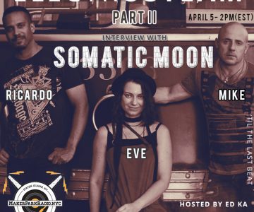 Electrosteam #36 w.Somatic Moon – Live at Maker Park Radio 04.05.2019